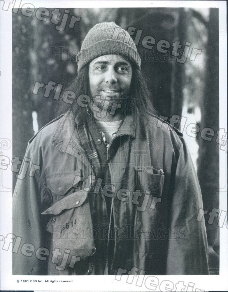 1991 Actor Adam Arkin on TV Show Northern Exposure Press Photo adw1189 - Historic Images