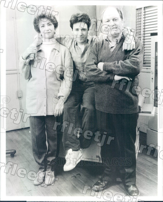 1993 Actors Rob Morrow, Joanna Merlin, David Margulies Press Photo adw1193 - Historic Images