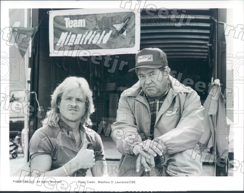 1994 Actors David McSwain, Barry Corbin on Northern Exposure Press Photo adw1197 - Historic Images