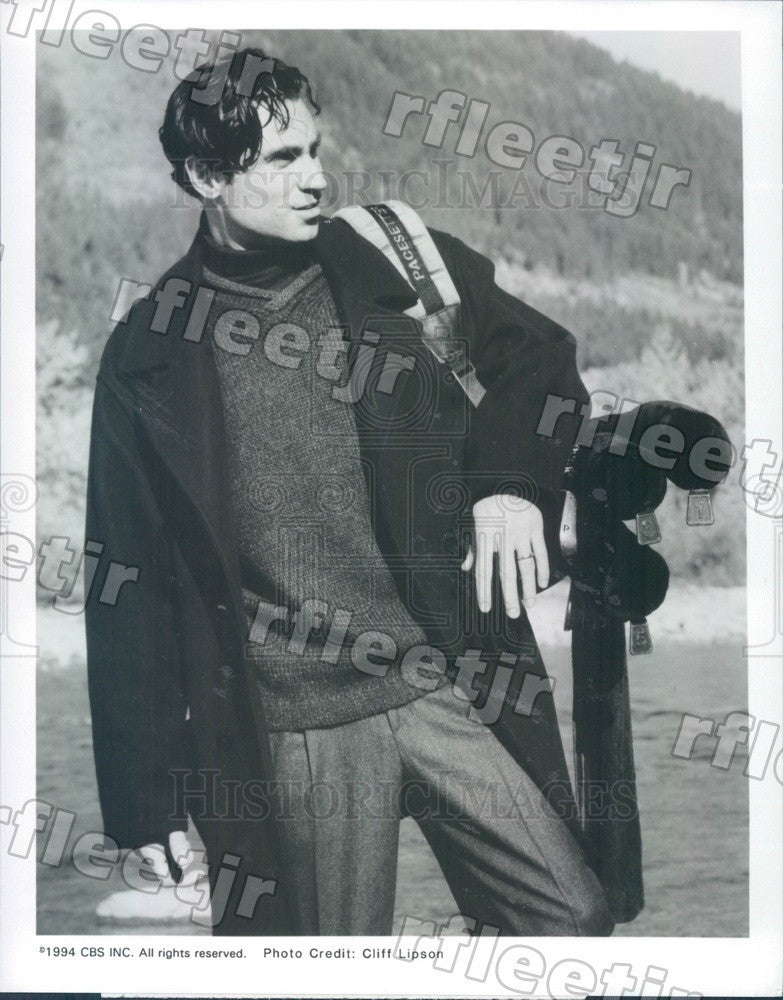 1994 Actor Paul Provenza on TV Show Northern Exposure Press Photo adw1199 - Historic Images