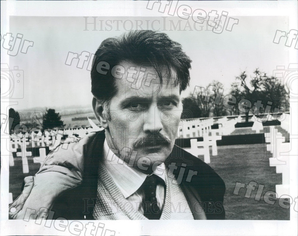 1986 Emmy Winning Actor Martin Sheen Press Photo adw153 - Historic Images