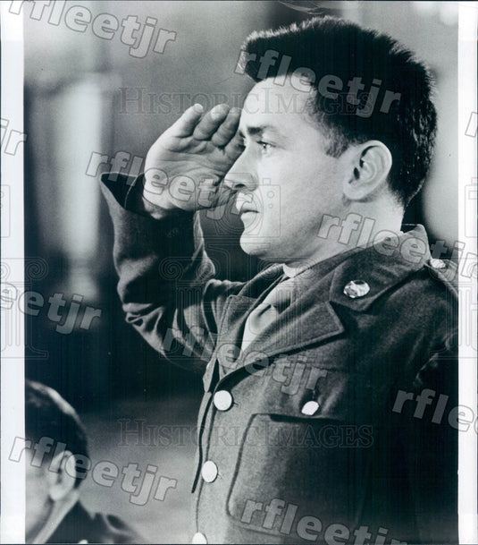 1974 Actor Martin Sheen in The Execution of Private Slovik Press Photo adw161 - Historic Images