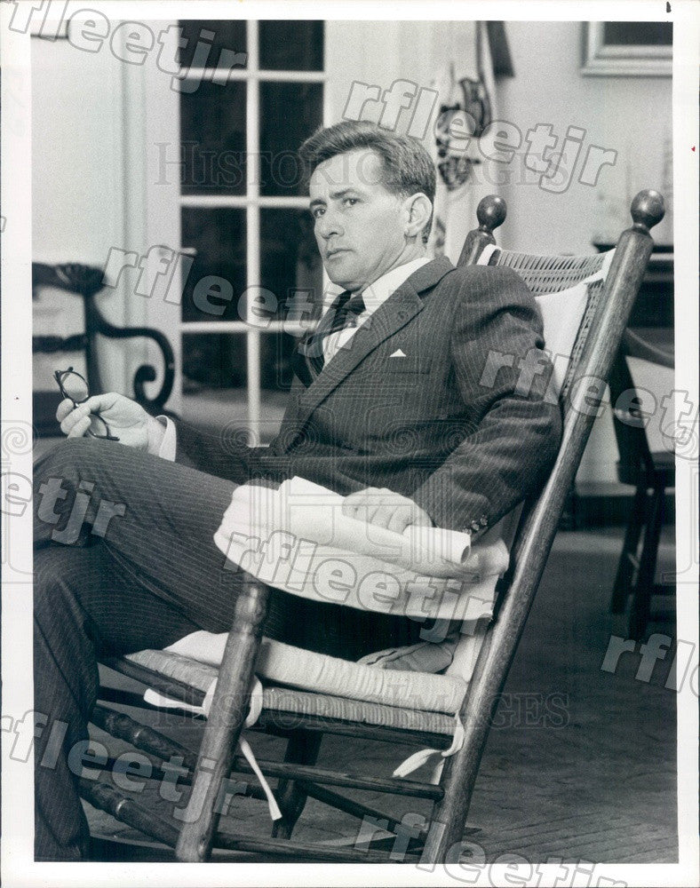 1983 Emmy Winning Actor Martin Sheen in TV Miniseries Kennedy Press Photo adw169 - Historic Images