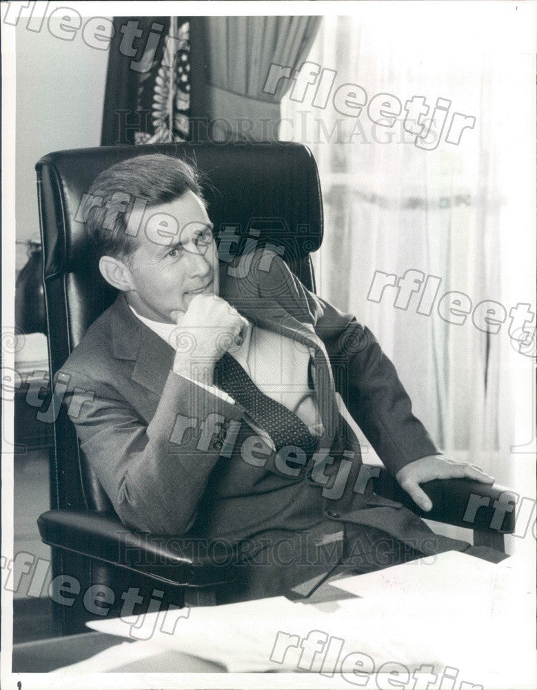 1983 Emmy Winning Actor Martin Sheen in TV Miniseries Kennedy Press Photo adw173 - Historic Images