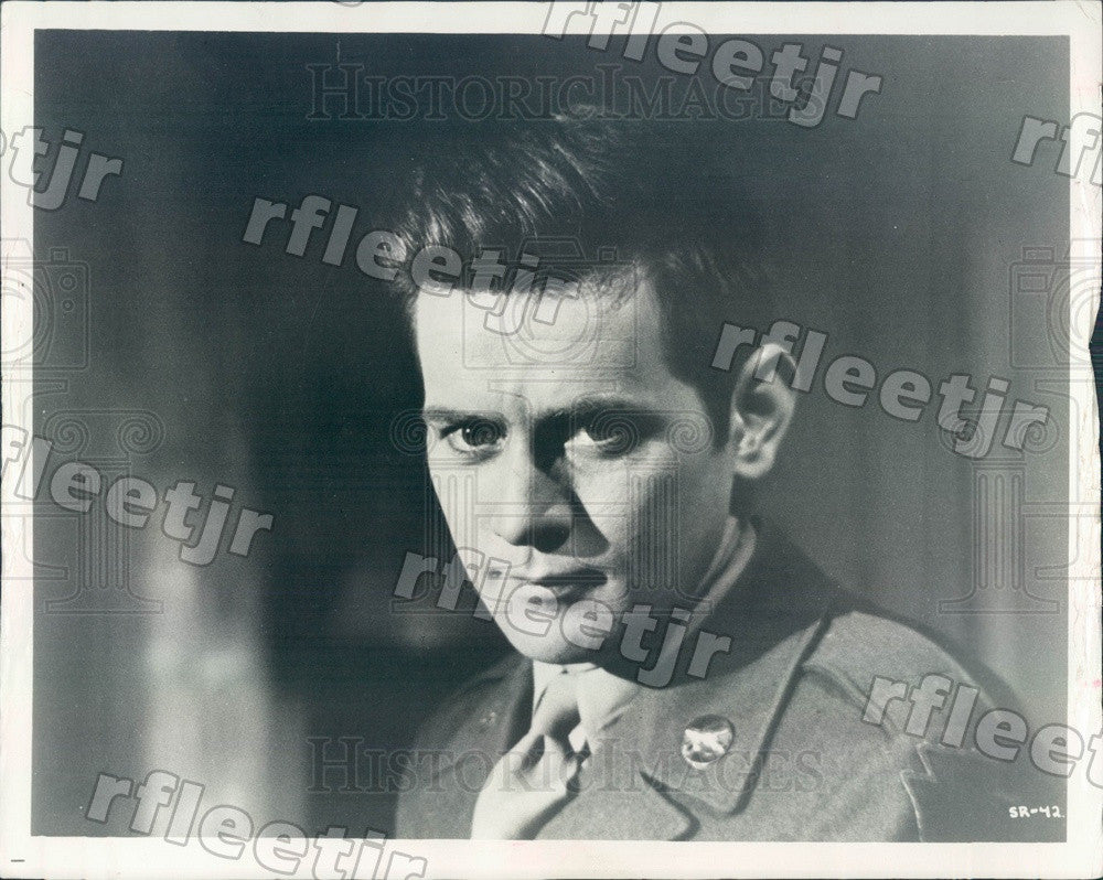1969 Emmy Winning Actor Martin Sheen Press Photo adw177 - Historic Images