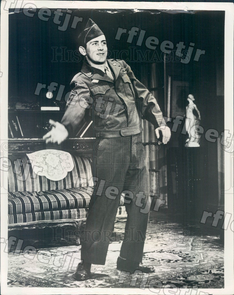1965 Actor Martin Sheen in The Subject Was Roses on Broadway Press Photo adw191 - Historic Images