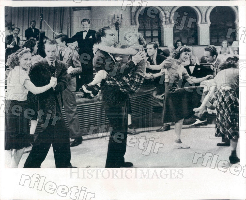 1972 Actors June Burnett, Dick Powell, Peter Lind Hayes Press Photo adw19 - Historic Images