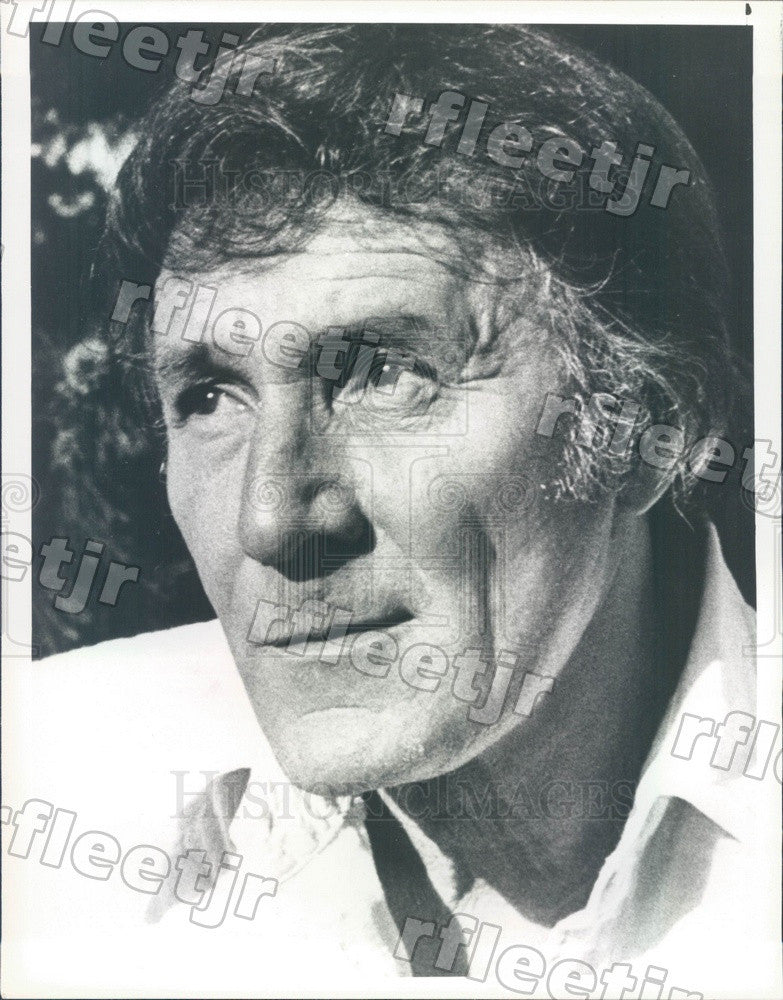 1986 Actor Richard Larsen Press Photo adw201 - Historic Images