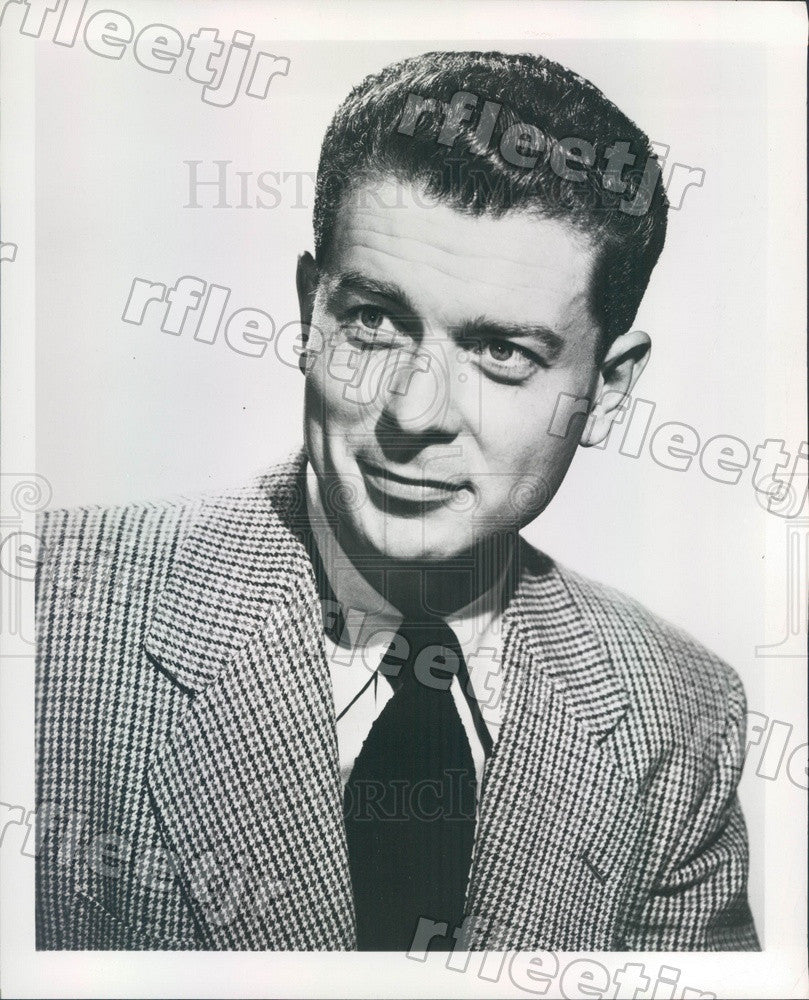 1953 Actor Arthur Franz Press Photo adw203 - Historic Images