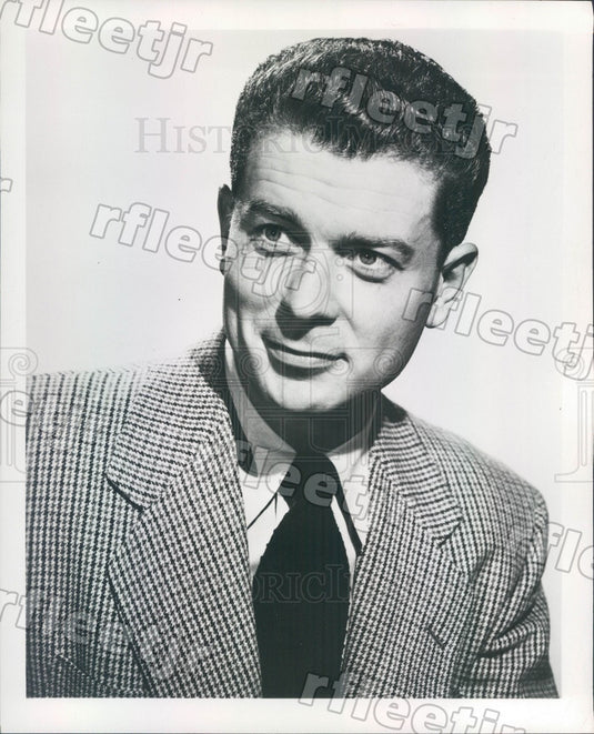 1953 Actor Arthur Franz Press Photo adw203 - Historic Images