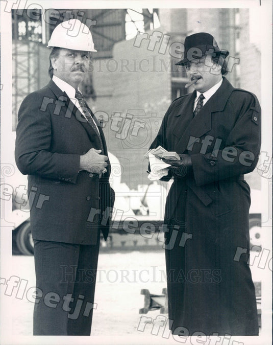 1990 Actor Dennis Franz on TV Show Nasty Boys Press Photo adw205 - Historic Images