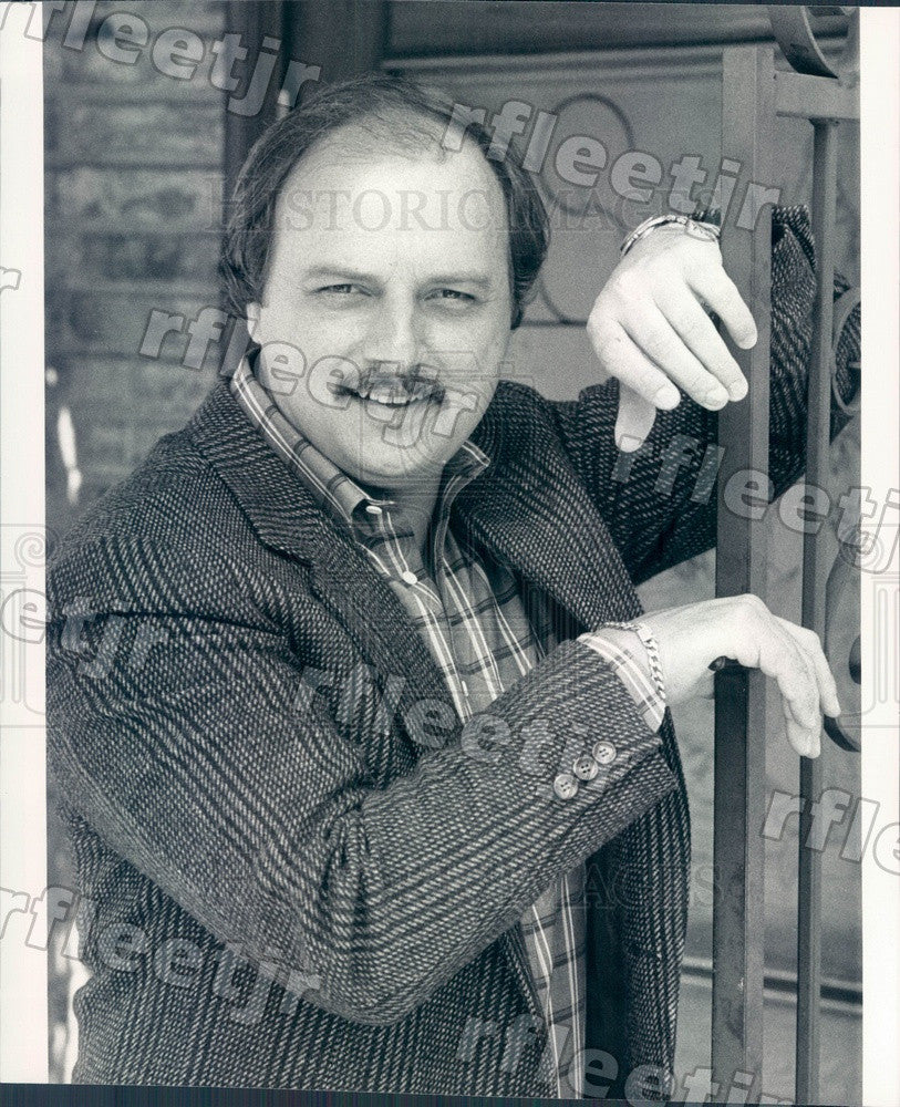 1987 American Actor Dennis Franz Press Photo adw215 - Historic Images