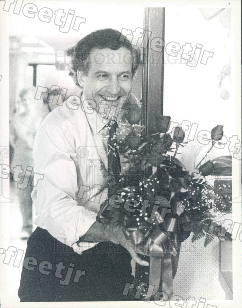 1986 Emmy Winning Actor Daniel Travanti in Film Adam Press Photo adw245 - Historic Images