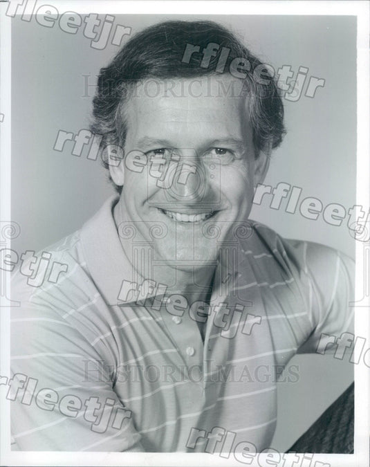 Undated Actor Daniel Travanti of TV Show Hill Street Blues Press Photo adw249 - Historic Images