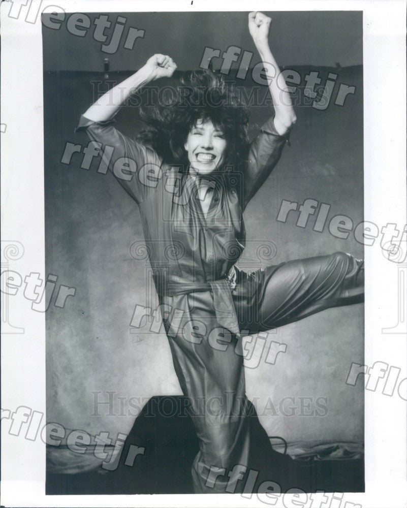 1988 Tony, Grammy, Emmy Winning Actress Lily Tomlin Press Photo adw255 - Historic Images