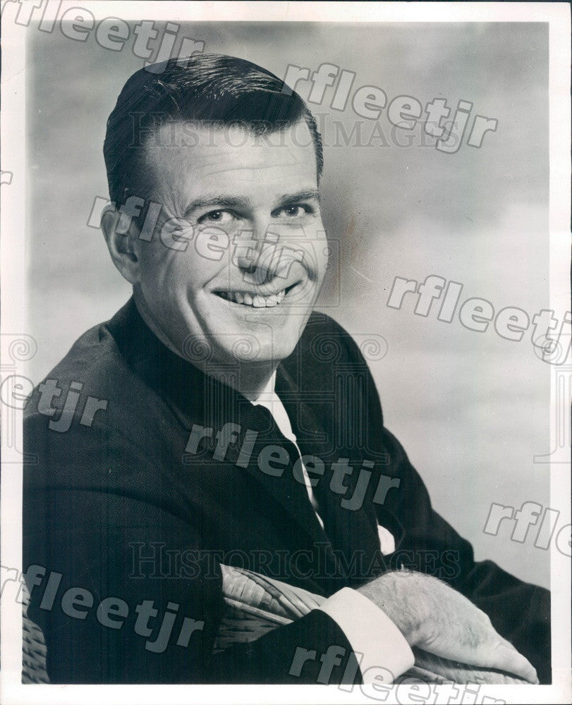 1959 Stage Actor Steve Dunne Press Photo adw265 - Historic Images
