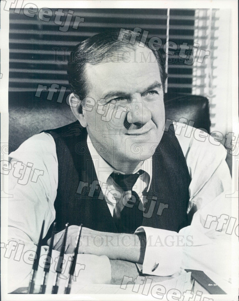 1968 Oscar, Emmy Winning Actor Karl Malden Press Photo adw269 - Historic Images