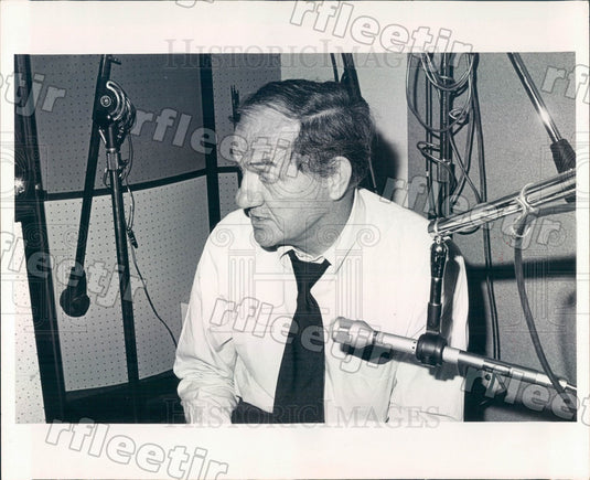 1975 Oscar, Emmy Winning Actor Karl Malden Press Photo adw271 - Historic Images