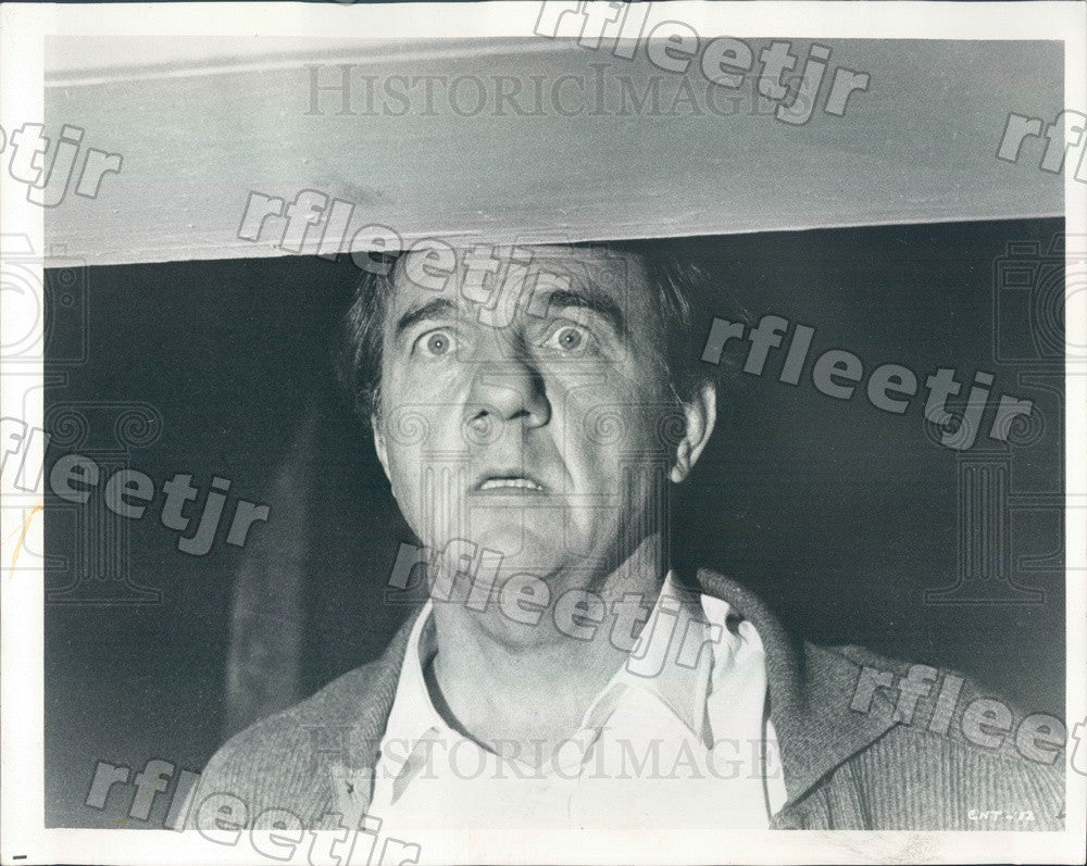 1971 Oscar, Emmy Winning Actor Karl Malden in Film Press Photo adw275 - Historic Images