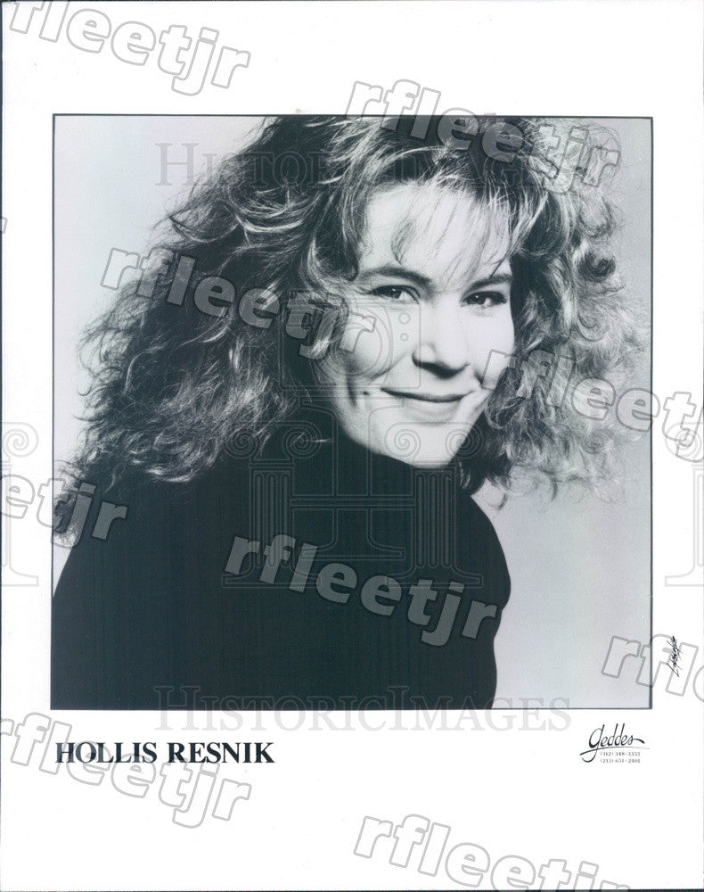 1993 American Actress, Singer Hollis Resnik Press Photo adw291 - Historic Images