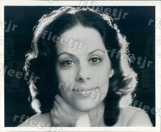 1975 American Ballet Theatre Dancer Eleanor D'Antuono Press Photo adw301 - Historic Images