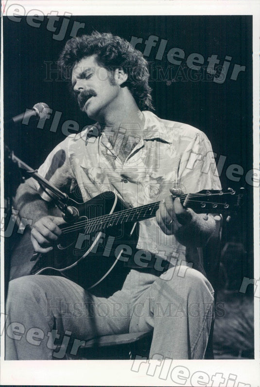1983 Blues & Jazz Singer-Songwriter WAZ Press Photo adw357 - Historic Images