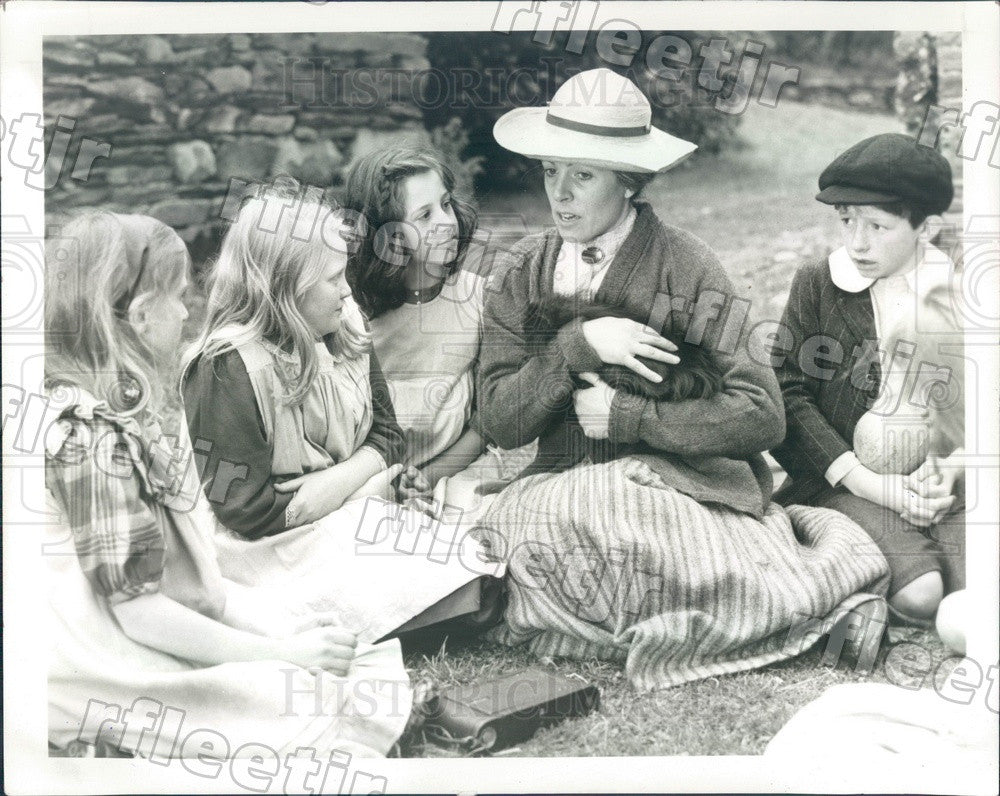 1984 Actor Penelope Wilton in The Tale of Beatrix Potter Press Photo adw361 - Historic Images