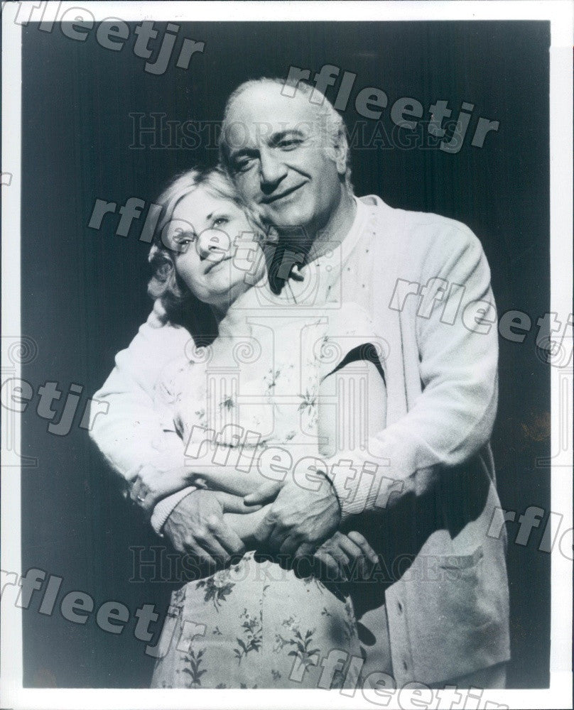 1980 Opera Singers Giorgio Tozzi &amp; Sharon Daniels Press Photo adw403 - Historic Images