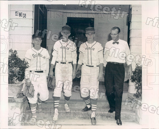 1967 Tarpon Springs, Florida Tommy, Terry & Tony Shell Press Photo adw41 - Historic Images