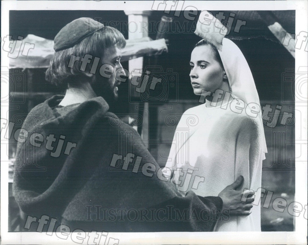 1979 Actors Kenneth Colley &amp; Kate Nelligan Press Photo adw439 - Historic Images