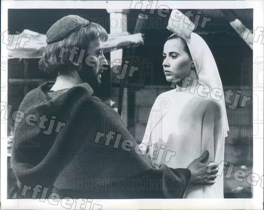 1979 Actors Kenneth Colley & Kate Nelligan Press Photo adw439 - Historic Images