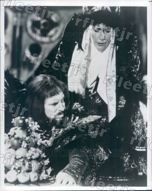 1978 Actors Norman Bailey & Patricia Johnson in Macbeth Press Photo adw451 - Historic Images