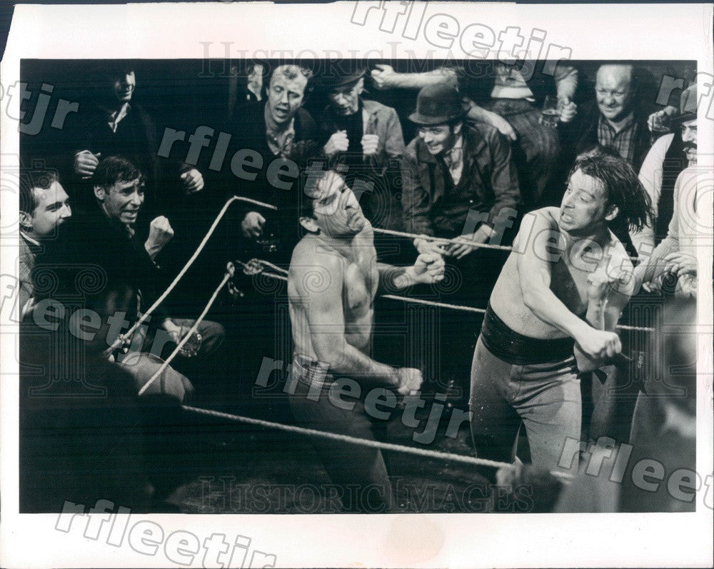 1977 Actor Guy Boyd on PBS Show The Best of Families Press Photo adw455 - Historic Images