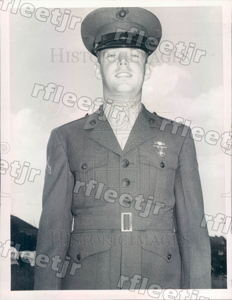 1967 Tarpon Springs, Florida Marine Tony Shell Press Photo adw45 ...