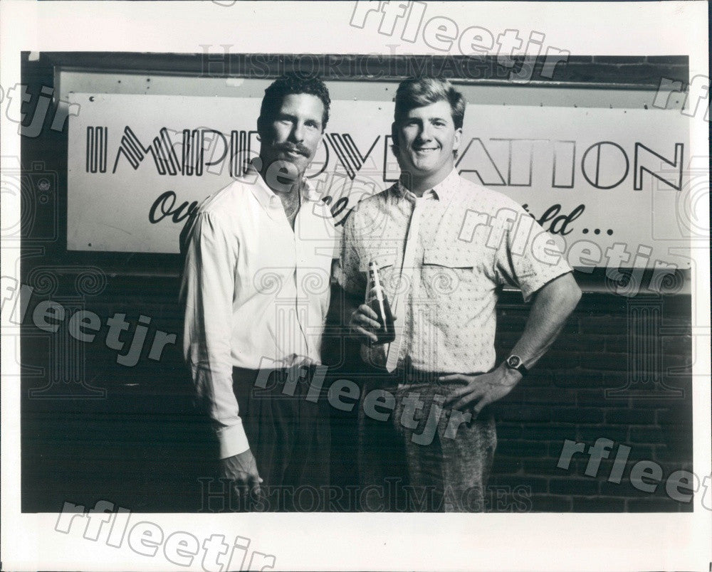 1988 Tampa, Florida Comedian Jamie Shelton Press Photo adw47 - Historic Images