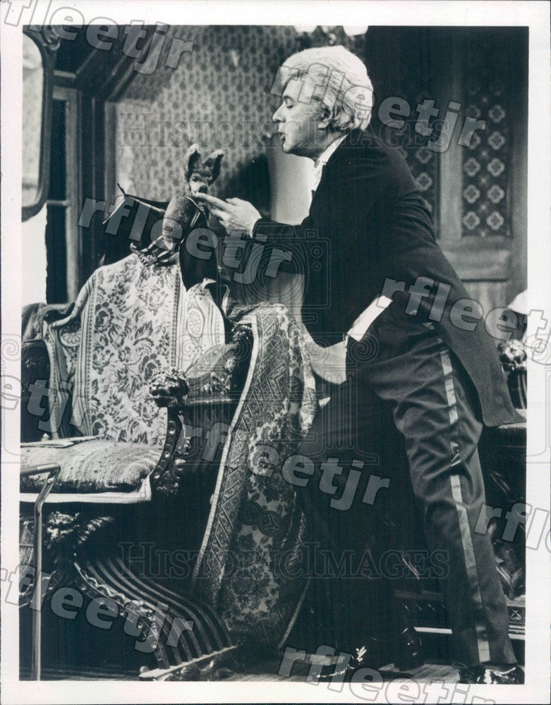 1980 Actor Dick Shawn on TV Show Mr. and Mrs. Dracula Press Photo adw519 - Historic Images