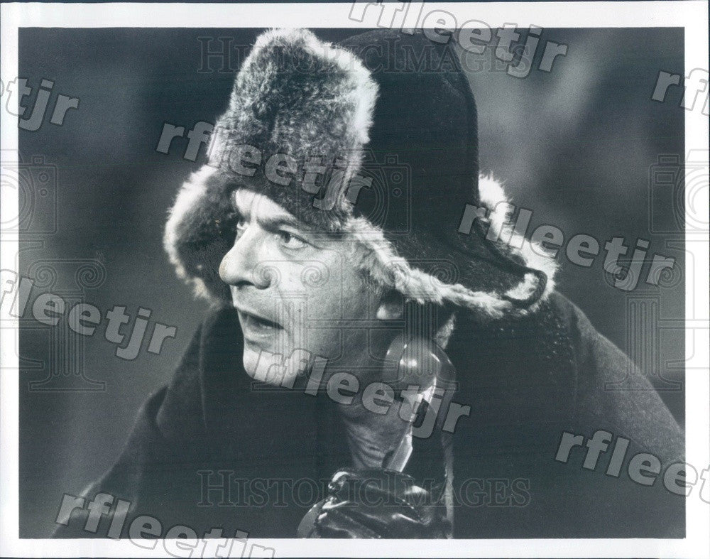 1985 Actor Dick Shawn on TV Show Hail to the Chief Press Photo adw523 - Historic Images