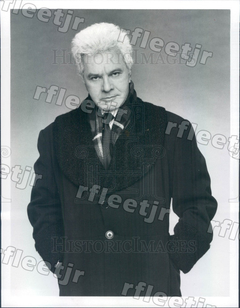 1985 Actor Dick Shawn on TV Show Hail to the Chief Press Photo adw525 - Historic Images