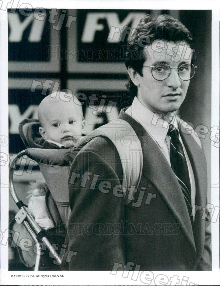 1993 American Actor Grant Shaud on TV Show Murphy Brown Press Photo adw555 - Historic Images