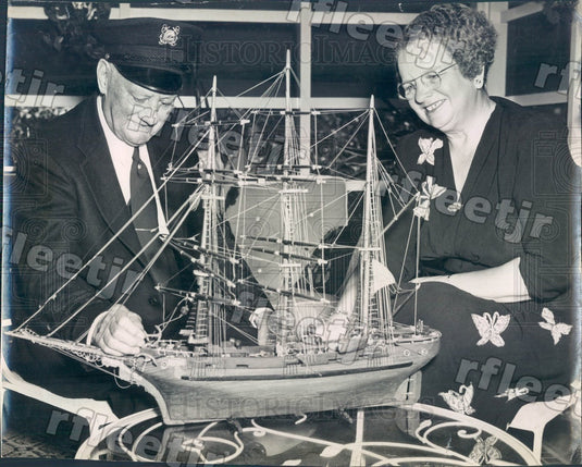 1948 St. Petersburg, Florida Harry M Shaw Press Photo adw589 - Historic Images