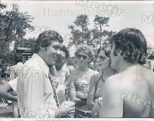 1976 US Rep George Sheldon of Florida Press Photo adw59 - Historic Images