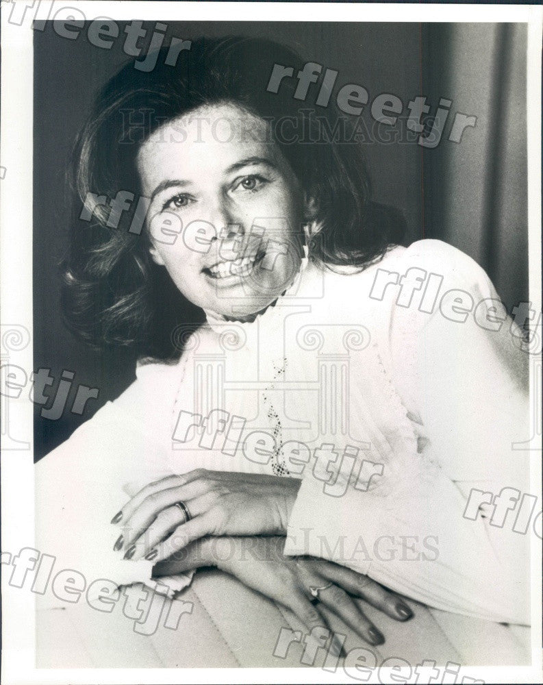 1984 Pulitzer Prize Winning American Author Susan Sheehan Press Photo adw633 - Historic Images