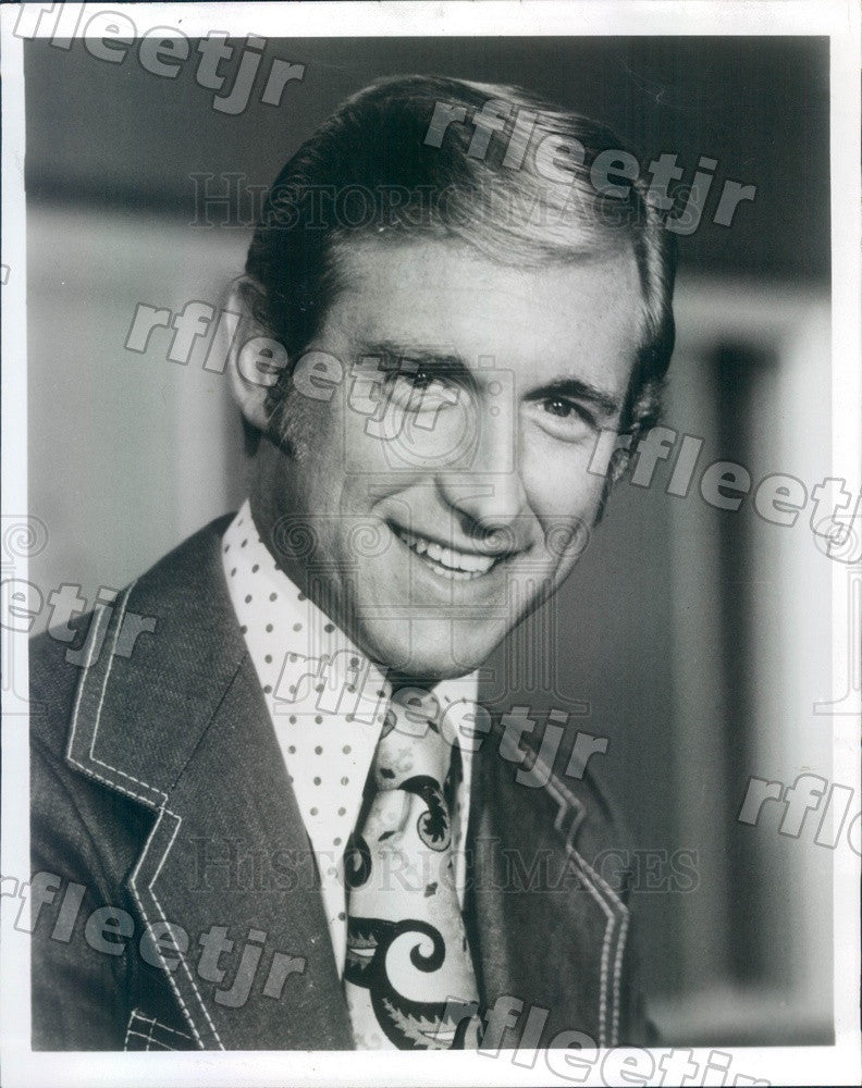 1974 CBS Entertainment Critic David Sheehan Press Photo adw635 - Historic Images