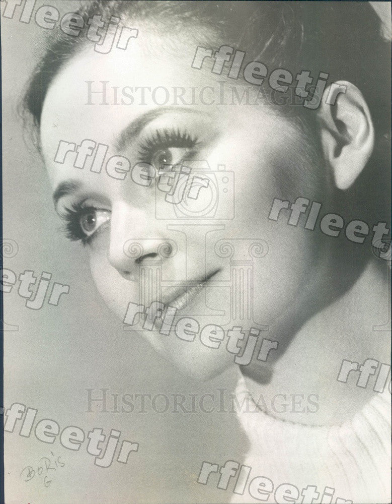 Undated Actress Eileen Shelle Press Photo adw65 - Historic Images