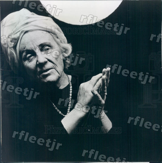 1968 Author Margaret Shedd Press Photo adw683 - Historic Images