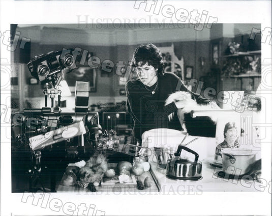 1986 Actress Ally Sheedy in Film Short Circuit Press Photo adw689 - Historic Images