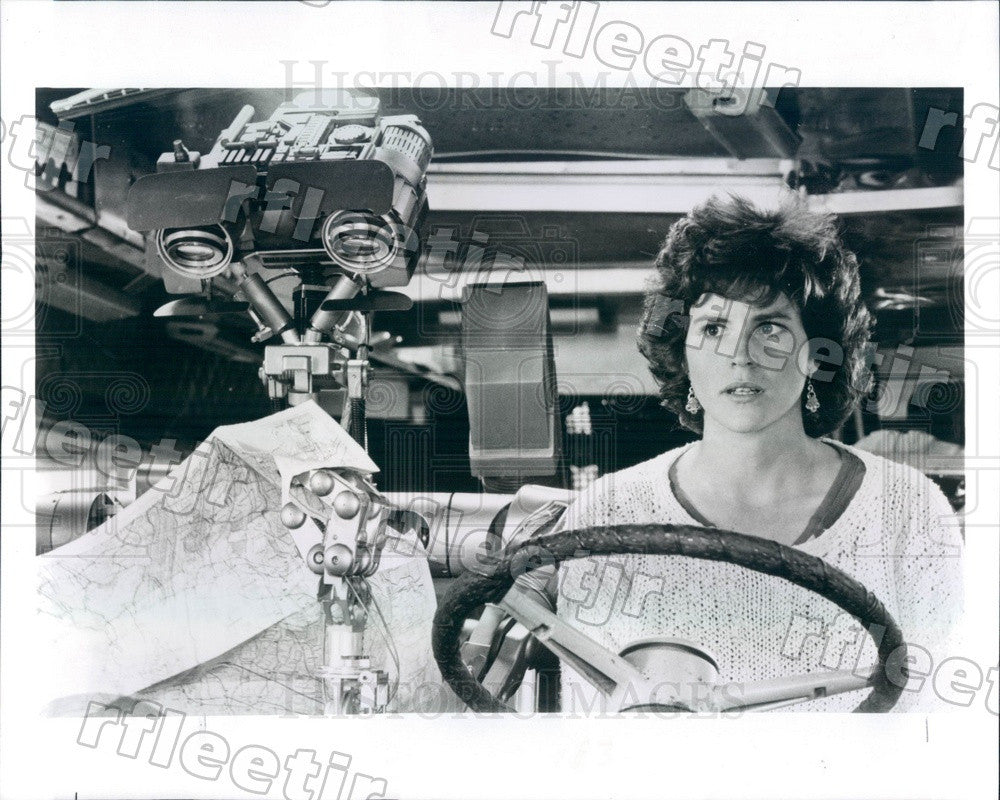 1986 Actress Ally Sheedy in Film Short Circuit Press Photo adw691 - Historic Images
