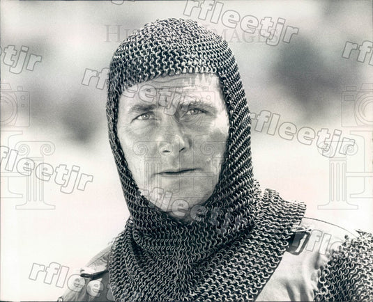 1975 Actor Robert Shaw in Film Robin & Marian Press Photo adw761 - Historic Images