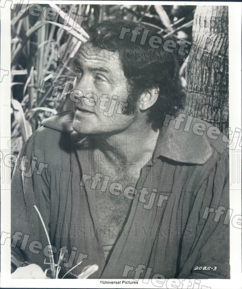 1978 Actor Robert Shaw in Film Swashbuckler Press Photo adw767 - Historic Images