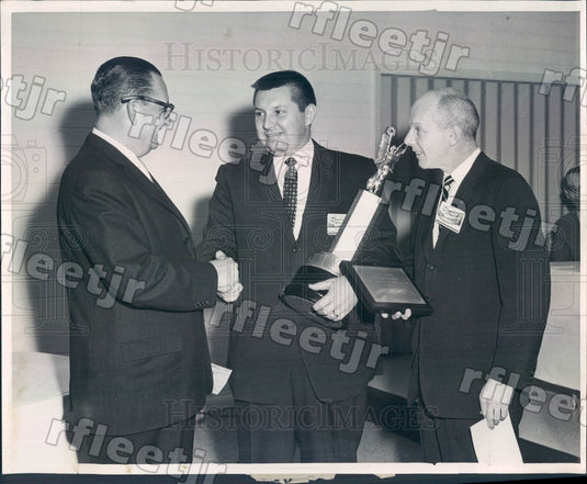1961 Chicago Sun-Times Photographer Gene Pesek Press Photo adw841 - Historic Images